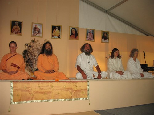 Mediation mit Prajnanananda